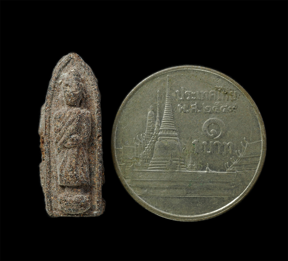 22Nov24 (148)p.jpg - พระประจำวัน ส.ข.๑ หลวงพ่อคล้าย วัดสวนขัน จ.นครศรีธรรมราช ปี2505 พิมพ์จิ๋ว เนื้อผงพุทธคุณ ผงว่าน เนื้อว่านผสมชานหมาก | https://kamulet.in.th